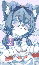♱