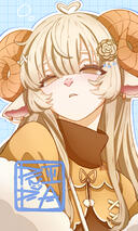 ♱